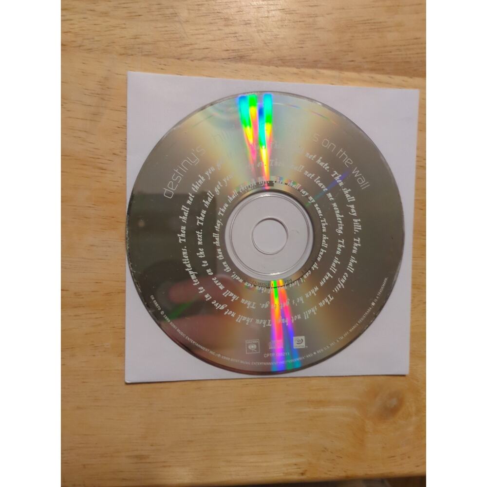 Destiny's Child – The Writing's On The Wall CD Disc Only